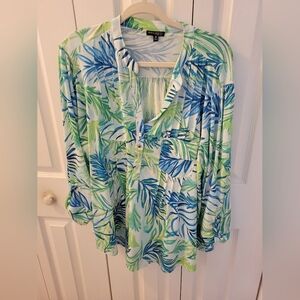 4/$10. Ava & Grace 3/4 sleeve blouse EUC